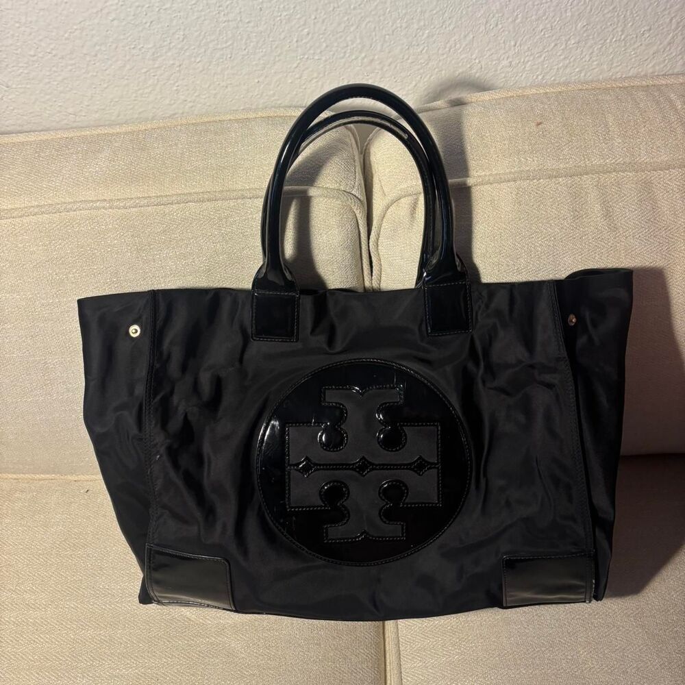 Tory-burch Black Tote Bag